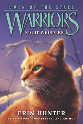 Warriors: Omen of the Stars #3: Night Whispers – Paperback – VERY GOOD
