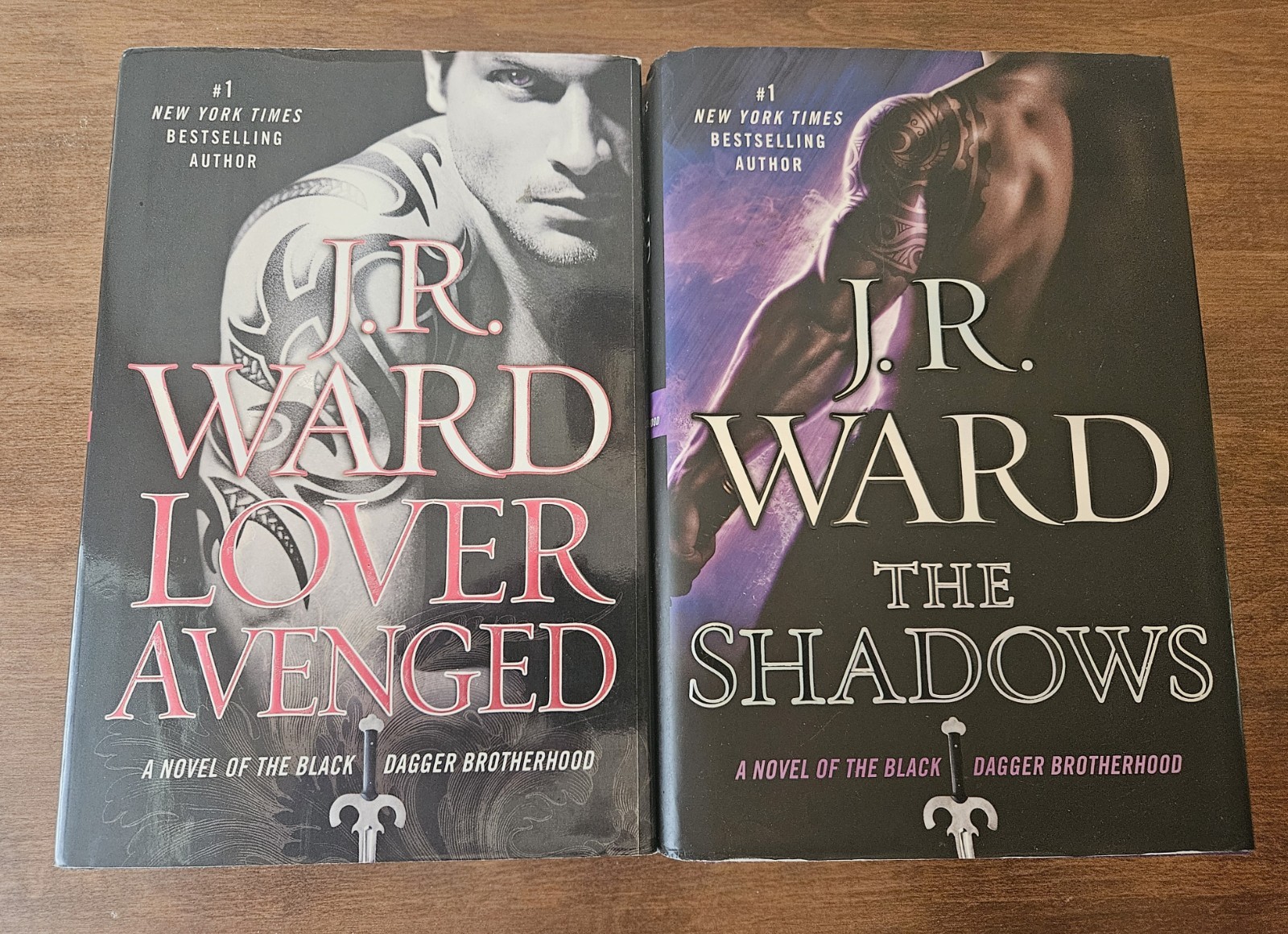 LOT J.R. Ward Black Dagger Brotherhood Dark Lover BOOKS 1-13 In Order