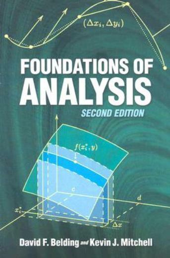 Foundations Of Analysis