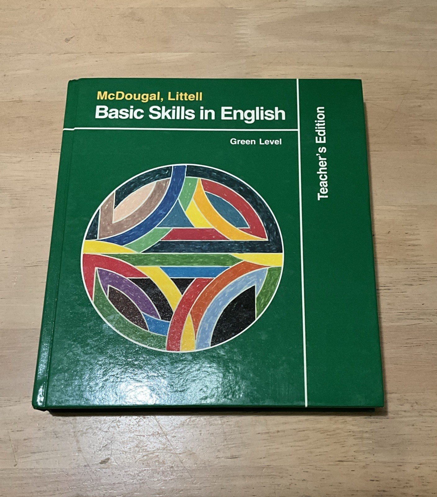 BASIC SKILLS IN ENGLISH – GREEN LEVEL – Grade 8 – TEACHER’S Edition