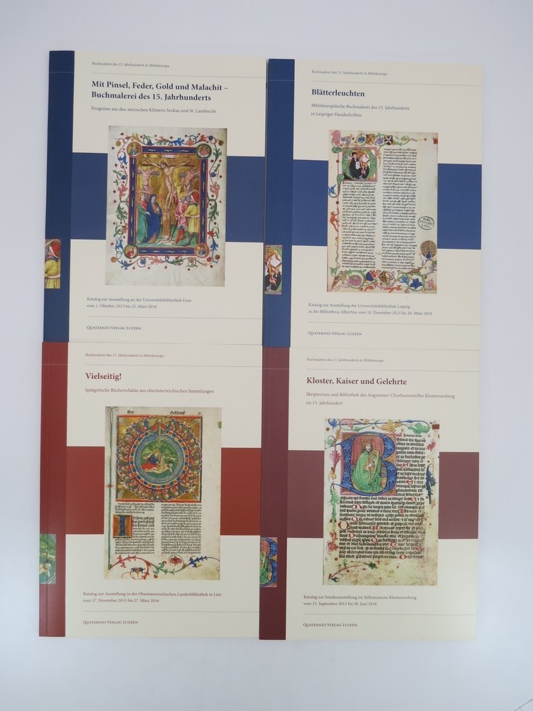 BUCHMALEREI DES 15. JAHRHUNDERTS IN MITTELEUROPA by N/A 2015
