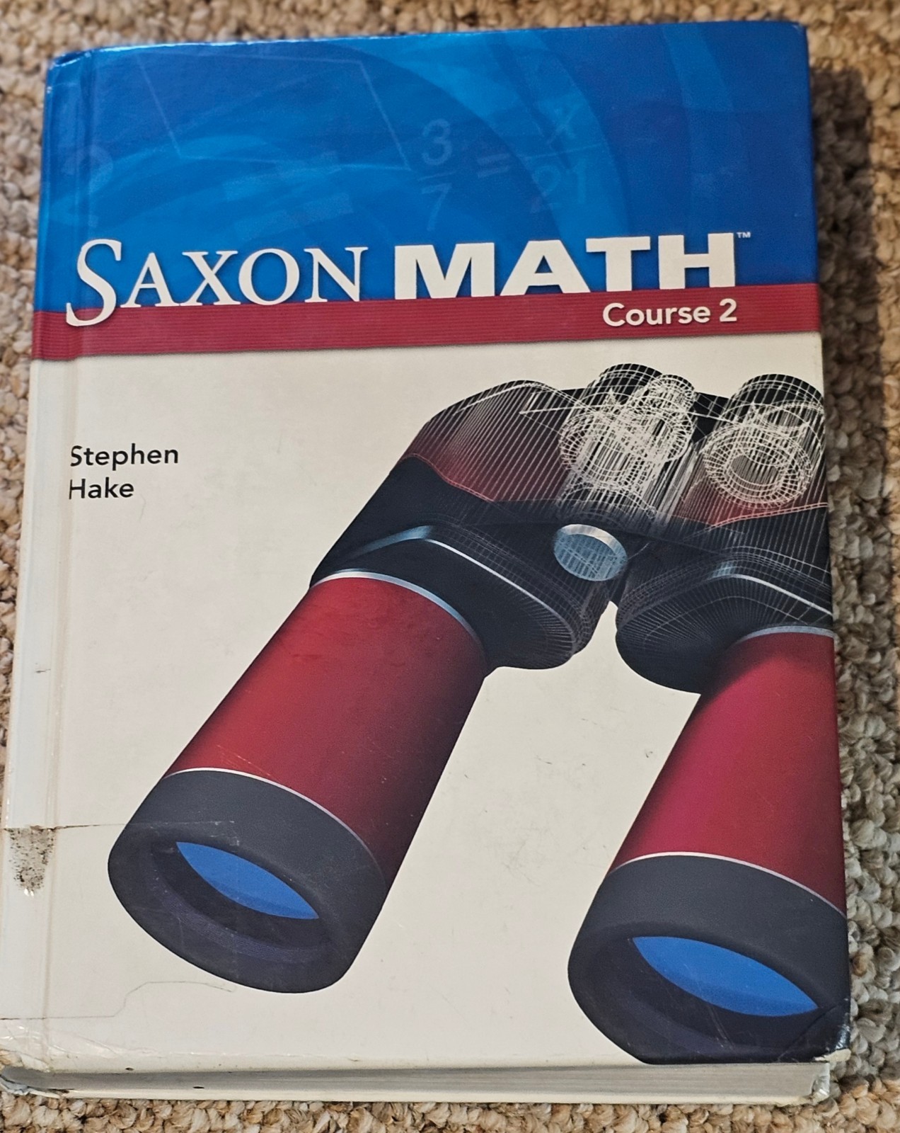 Saxon Math, Course 2 (Student Edition) [Library Binding] Stephen Hake