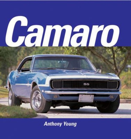 Camaro Hardcover Anthony Young