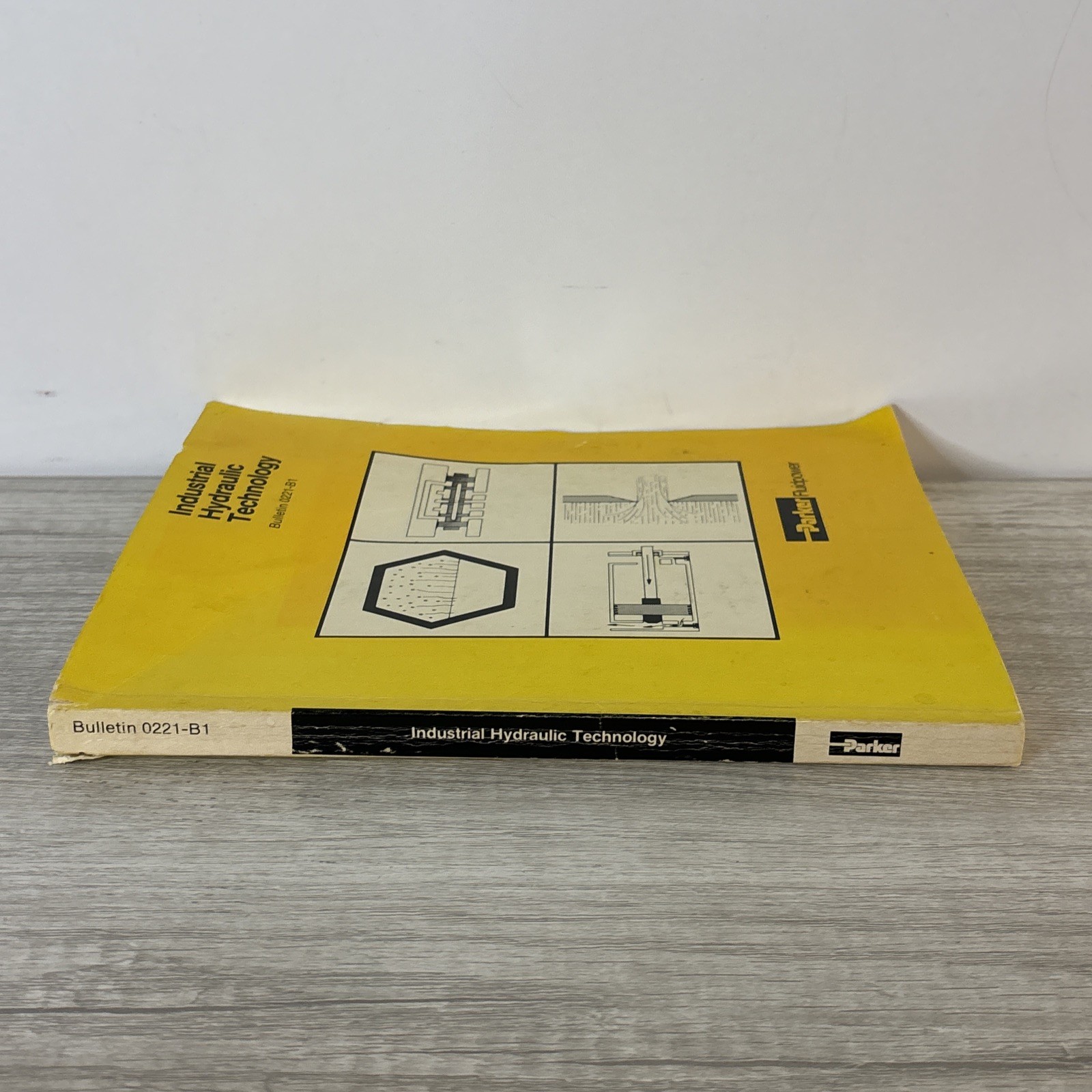 Industrial Hydraulic Technology 1984 Parker Hannifin Corp Text Parker Fluidpower
