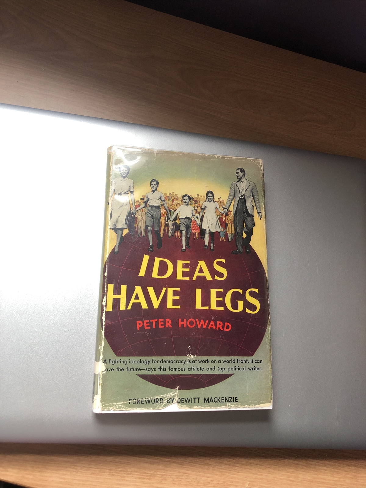 ALCOHOLICS ANONYMOUS IDEAS HAVE LEGS PETER HOWARD SIGNED OXFORD GROUP MRA.