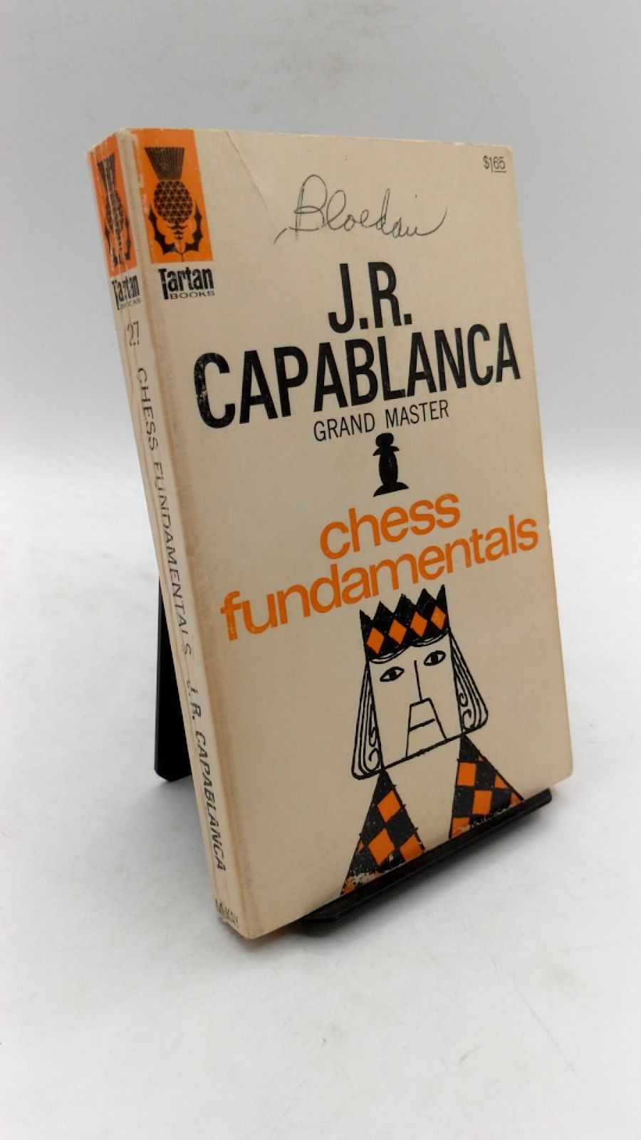 Chess Fundamentals José R. Capablanca Paperback Reprinted 1967 1967