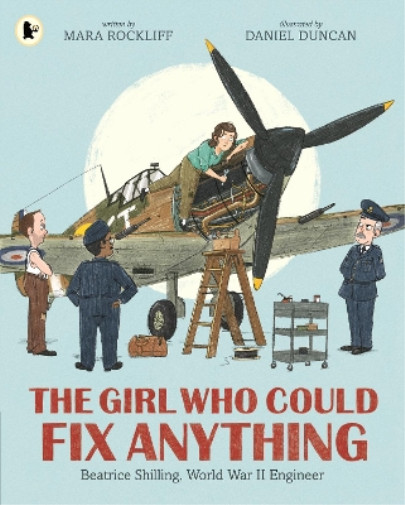Mara Rockliff The Girl Who Could Fix Anything: Beatrice (Paperback) (UK IMPORT)