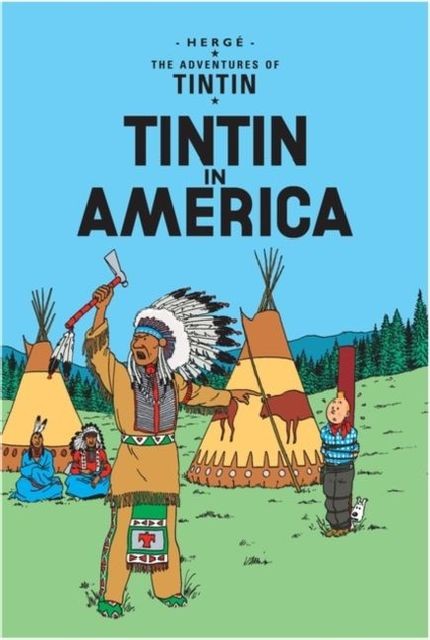 Tintin in America Herge