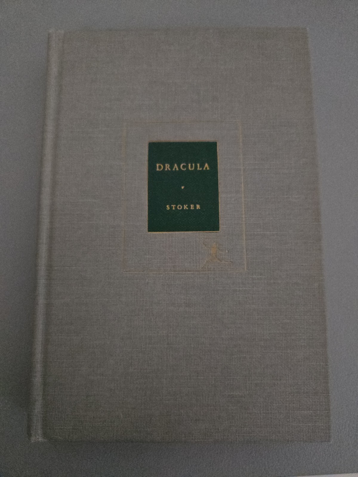 Dracula Stoker 1897 Hardcover Random House Modern Library