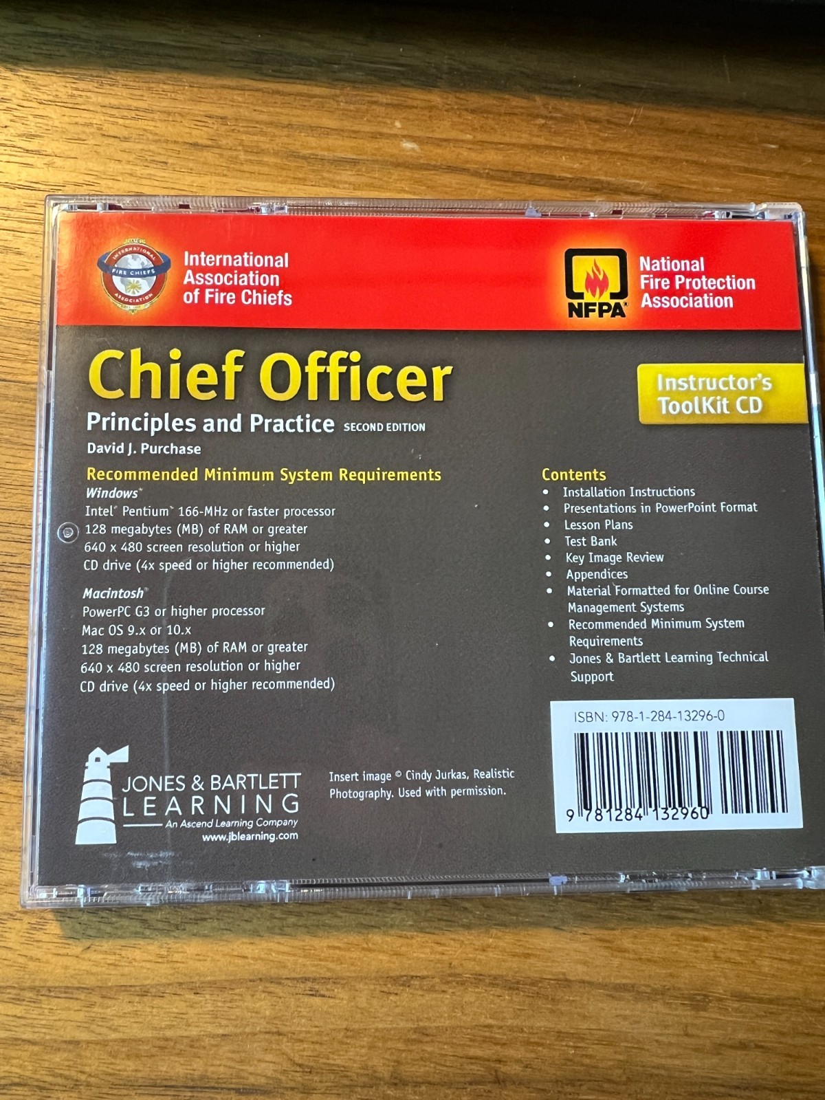 Chief Officer : Principles and Practice, Second Edition Instructors Toolkit CD