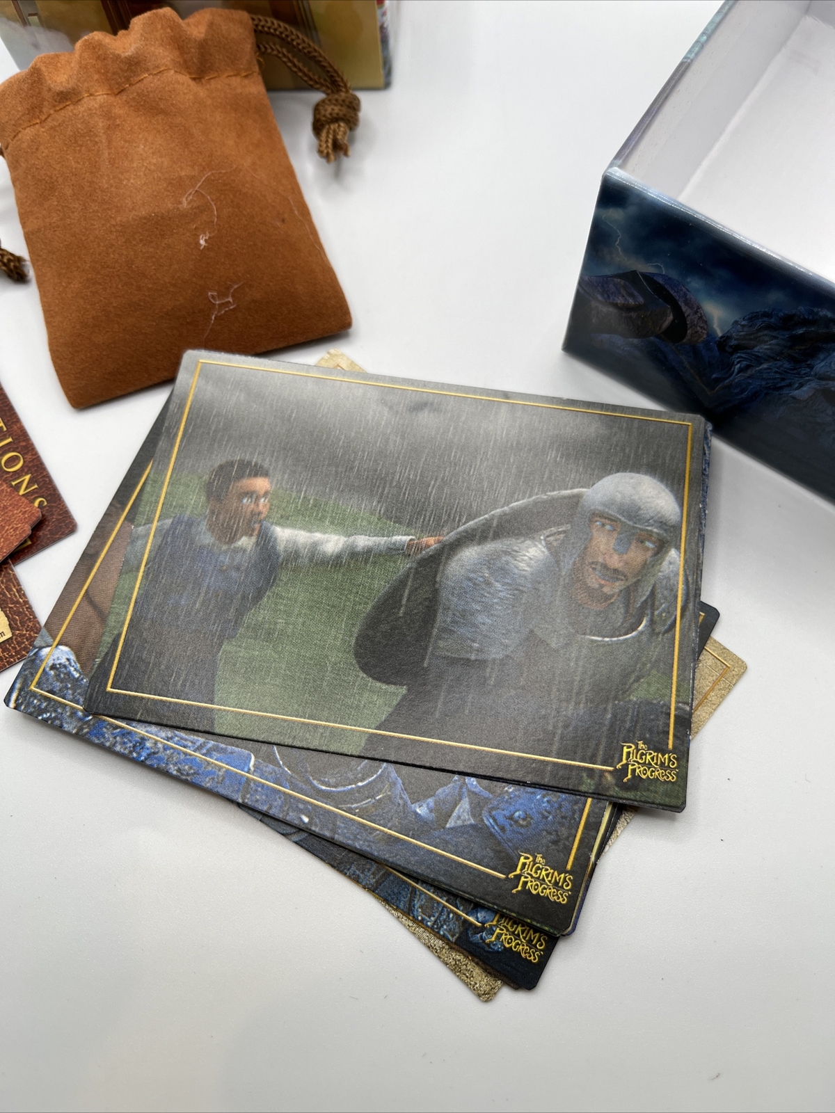 The Pilgrim’s Progress Trivia Deck by RevelationMedia 2020 NEW Rare