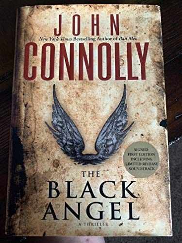 The Black Angel: A Thriller – Hardcover, by Connolly John – Acceptable j