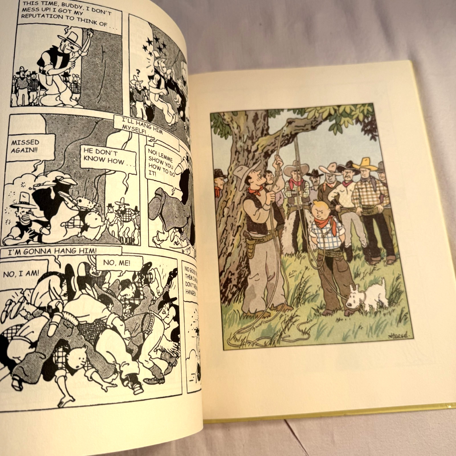 Tintin in America-The Adventures of Tintin, Herge, 1995 by Casterman Good Book