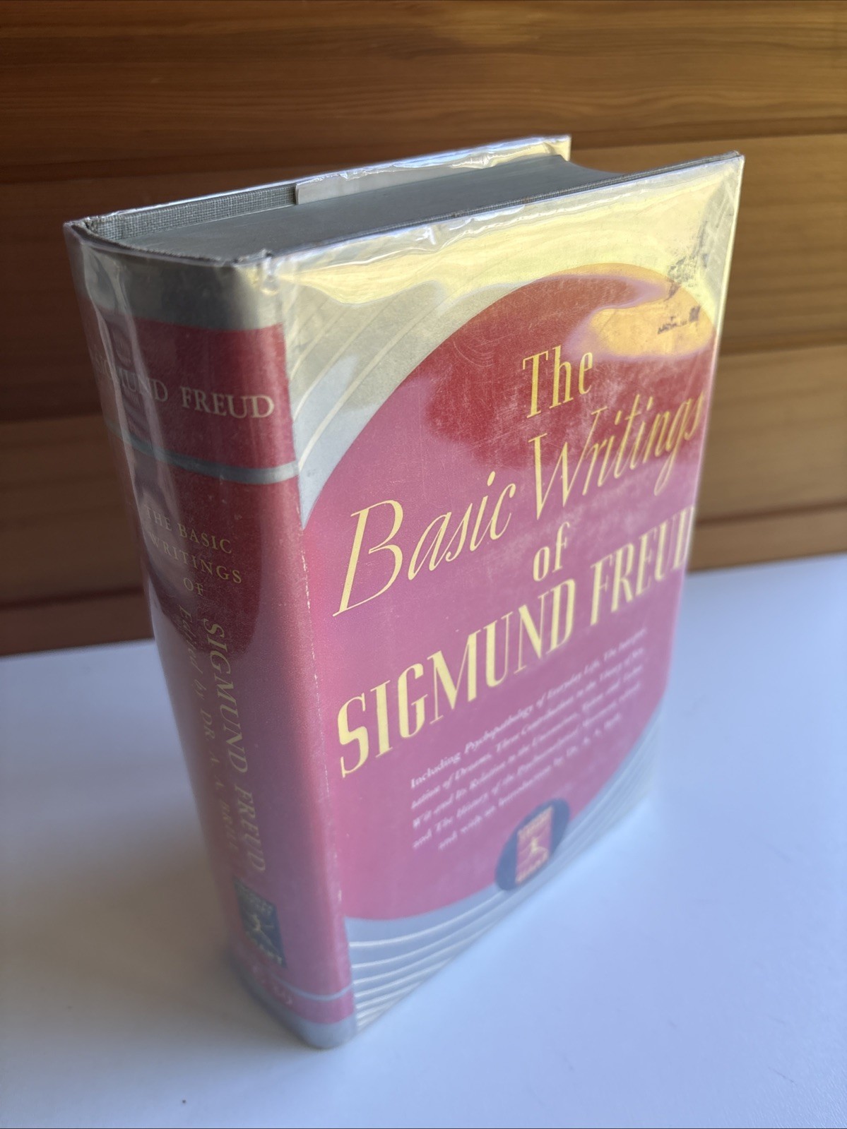 „The Basic Writings of Sigmund Freud“ Modern Library Giant G39 HC/DJ