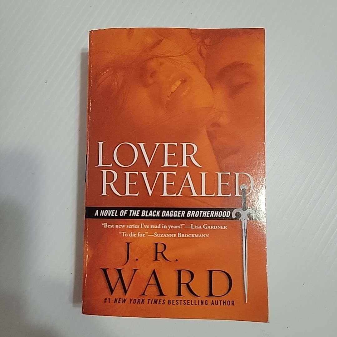 J.R. Ward Black Dagger Brotherhood Book Series Lot of 7 (1,4,6,11,12,13,21)