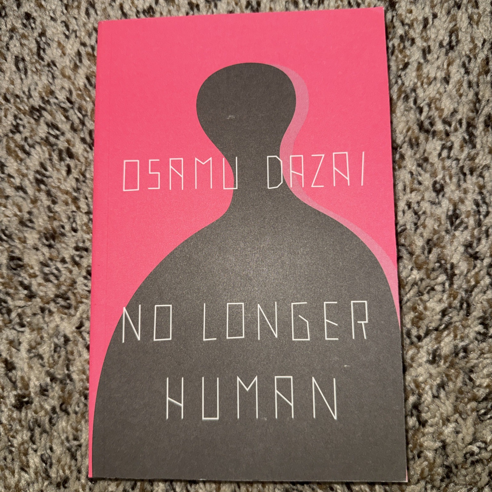 No Longer Human Osamu Dazai, Paperback