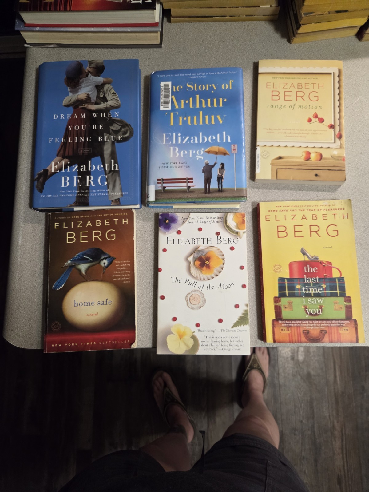 Elizabeth Berg Lot Of 6 Books. Women’s Fiction. Relationships Love Family