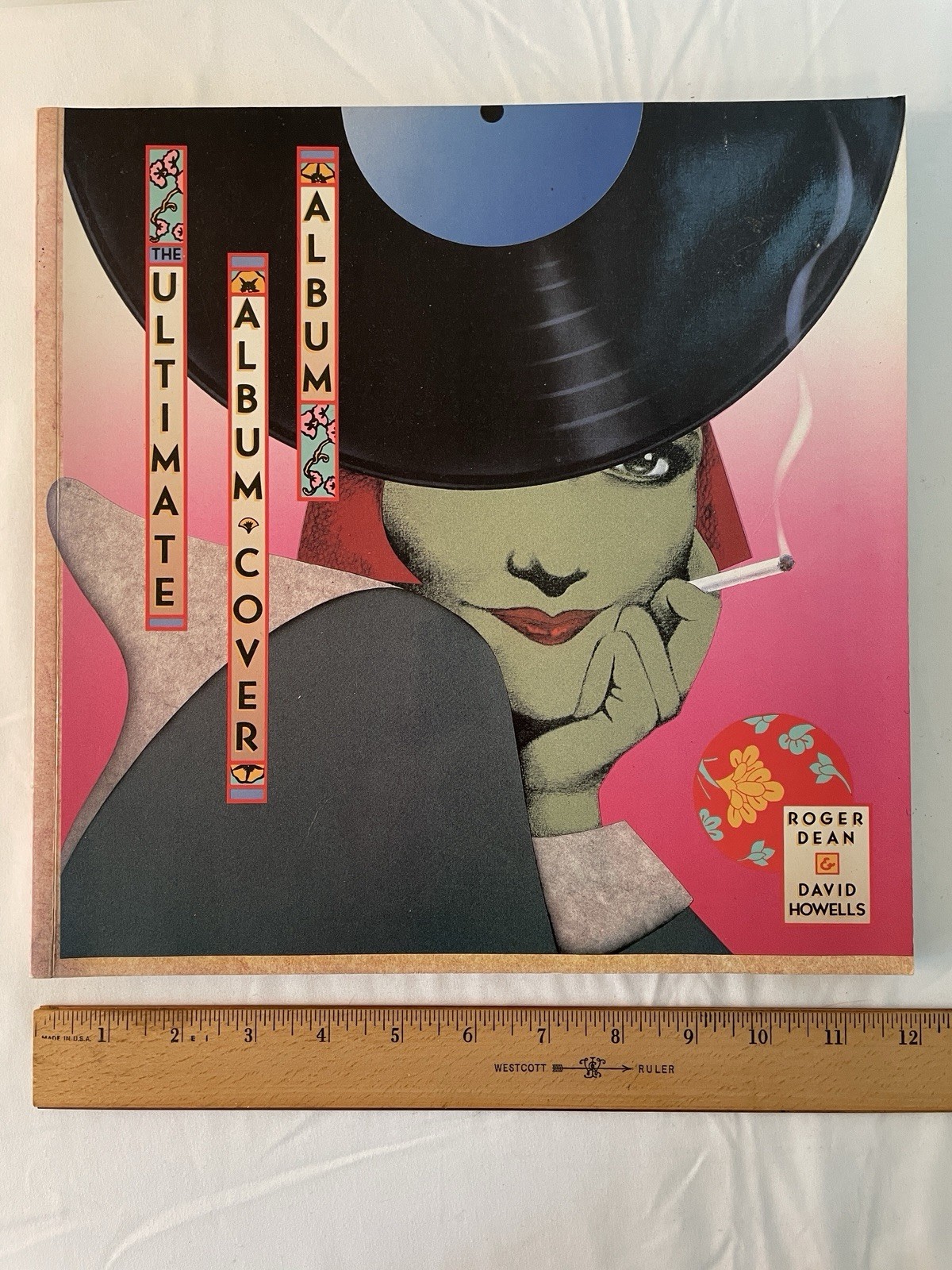 THE ULTIMATE ALBUM COVER ALBUM Roger Dean David Howells Prentice Hall Press