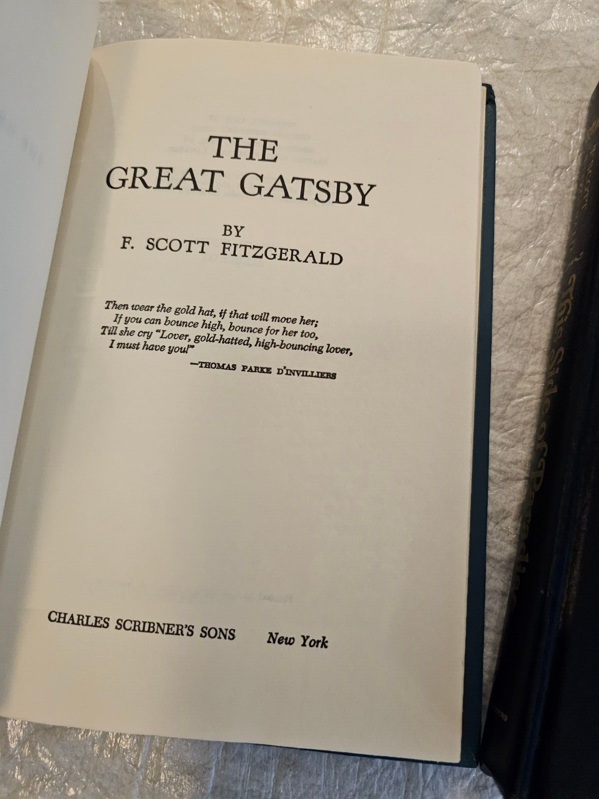 F. Scott Fitzgerald Tender Is The Night The Last Tycoon The Great Gatsby