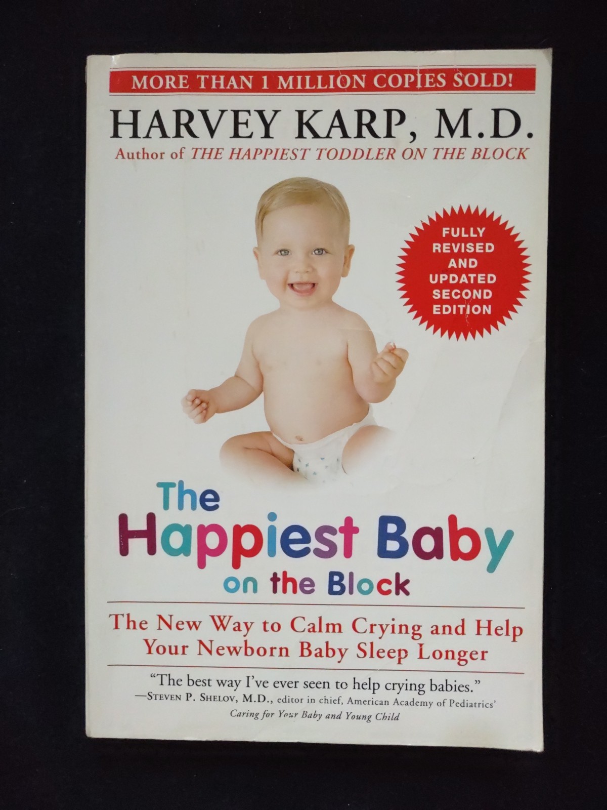 3 Used Baby Help Books Happiest Baby On The Block Harvey Karp & Happy Sleeper
