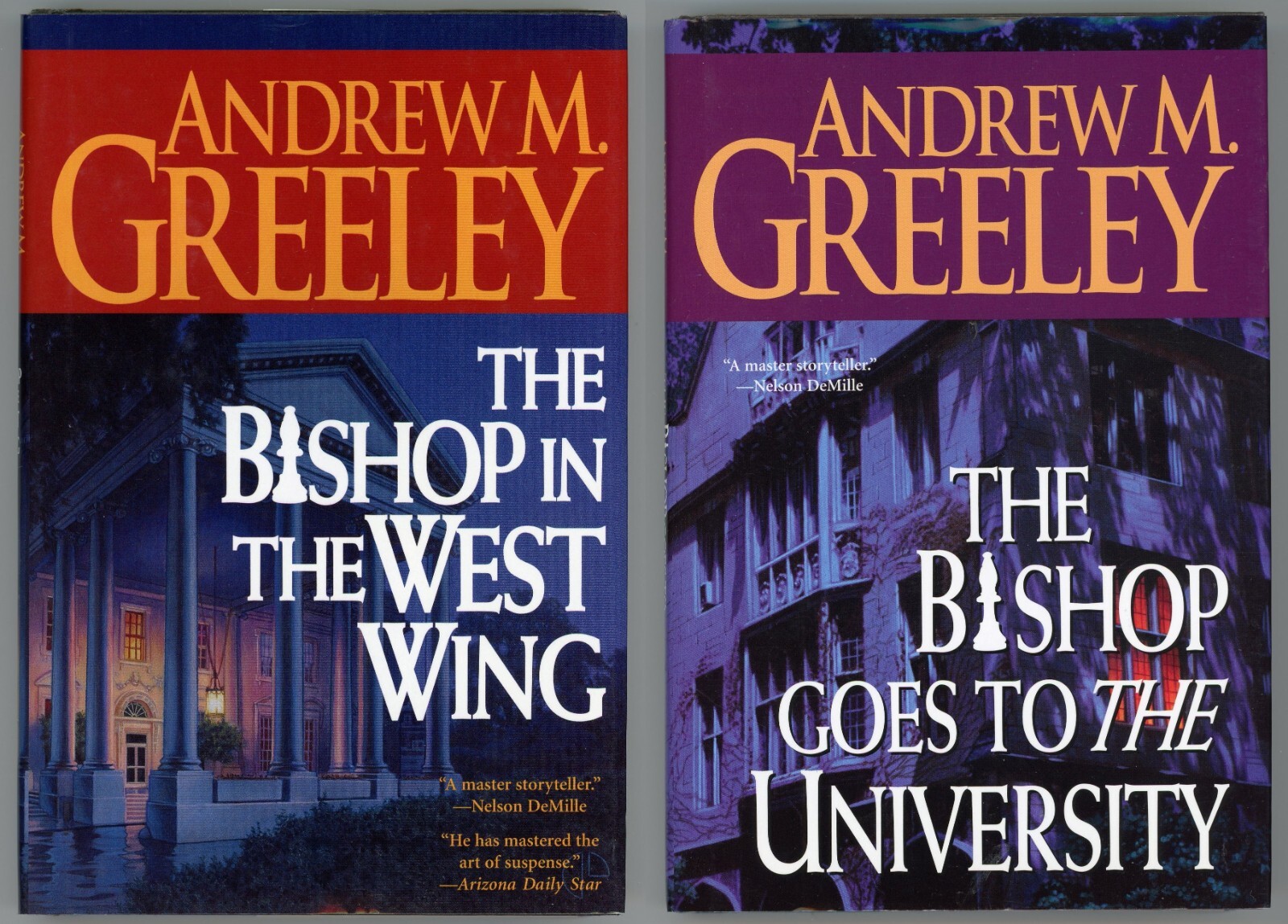 Blackie Ryan Priest Detective Lot of 2 Hardcover by Andrew Greeley