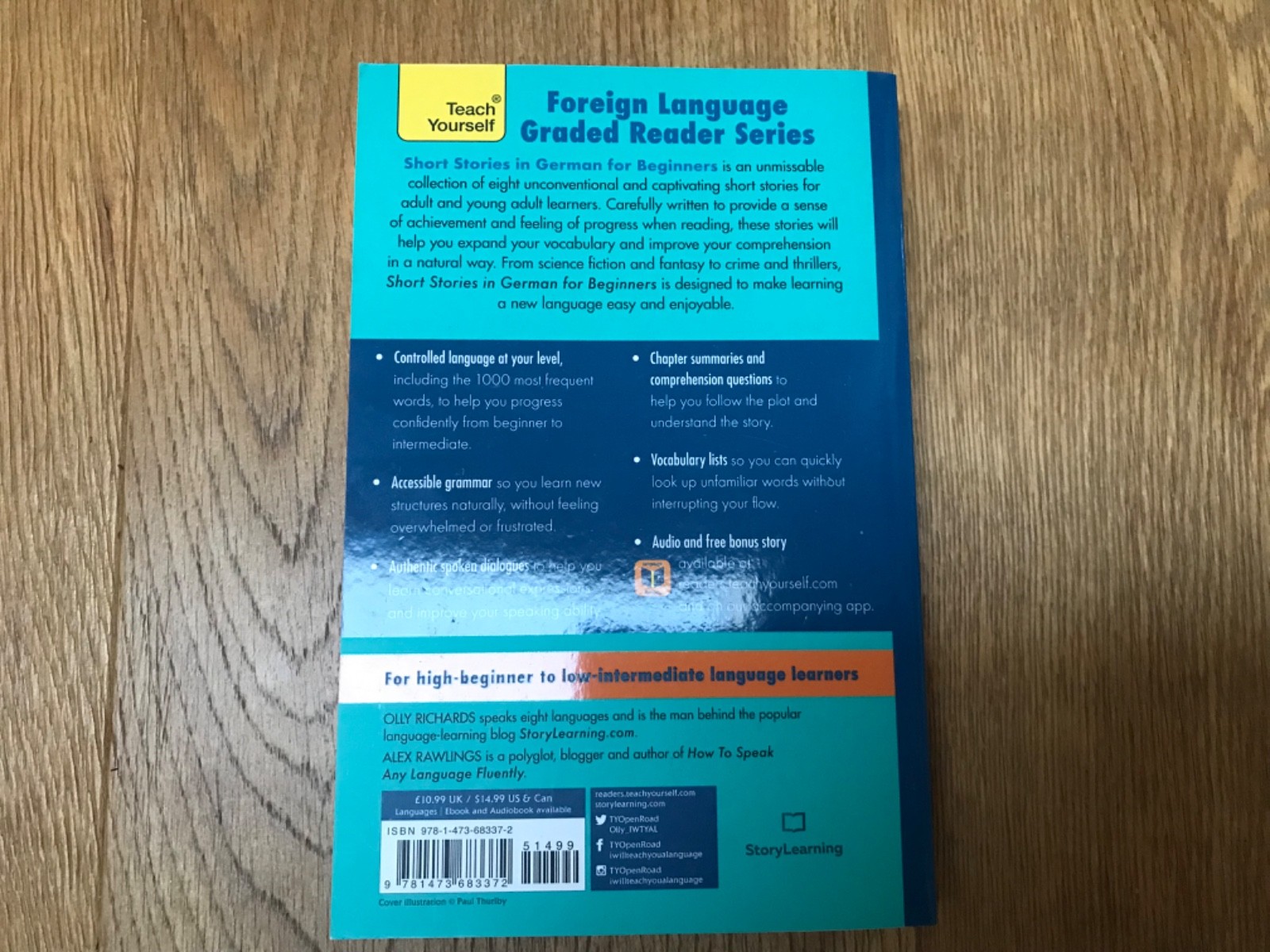Short Stories in German for Beginners by Olly Richards (2018, UK-B Format…
