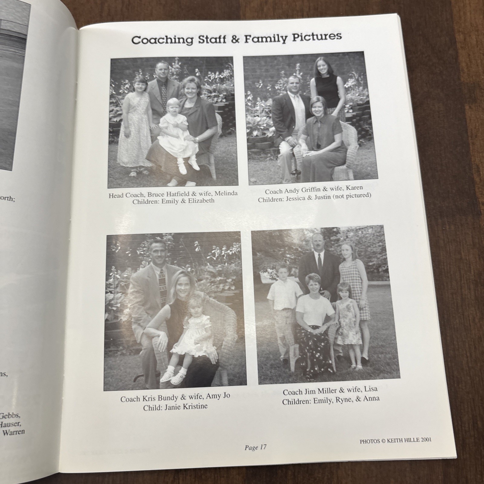 2001 Commando Football Book Hendersonville Tennessee High School TN 80 Pages