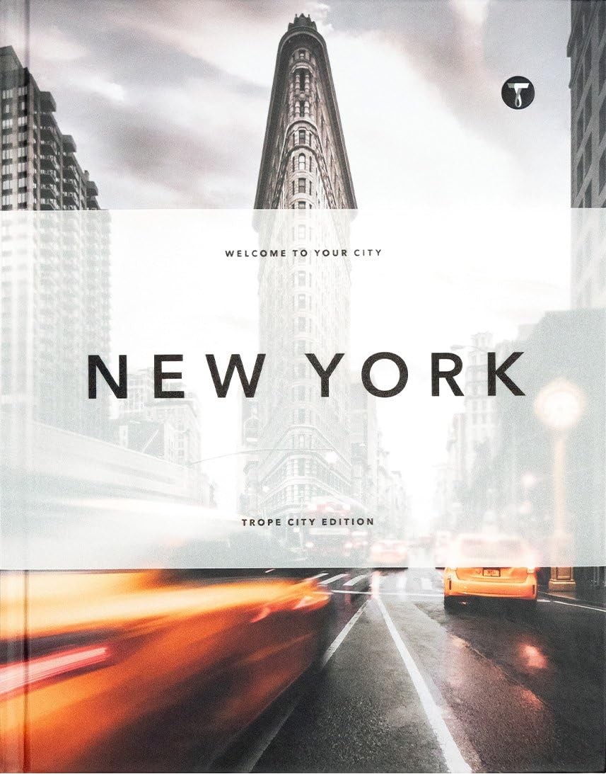 Trope New York Edition 5 – City Editions Book