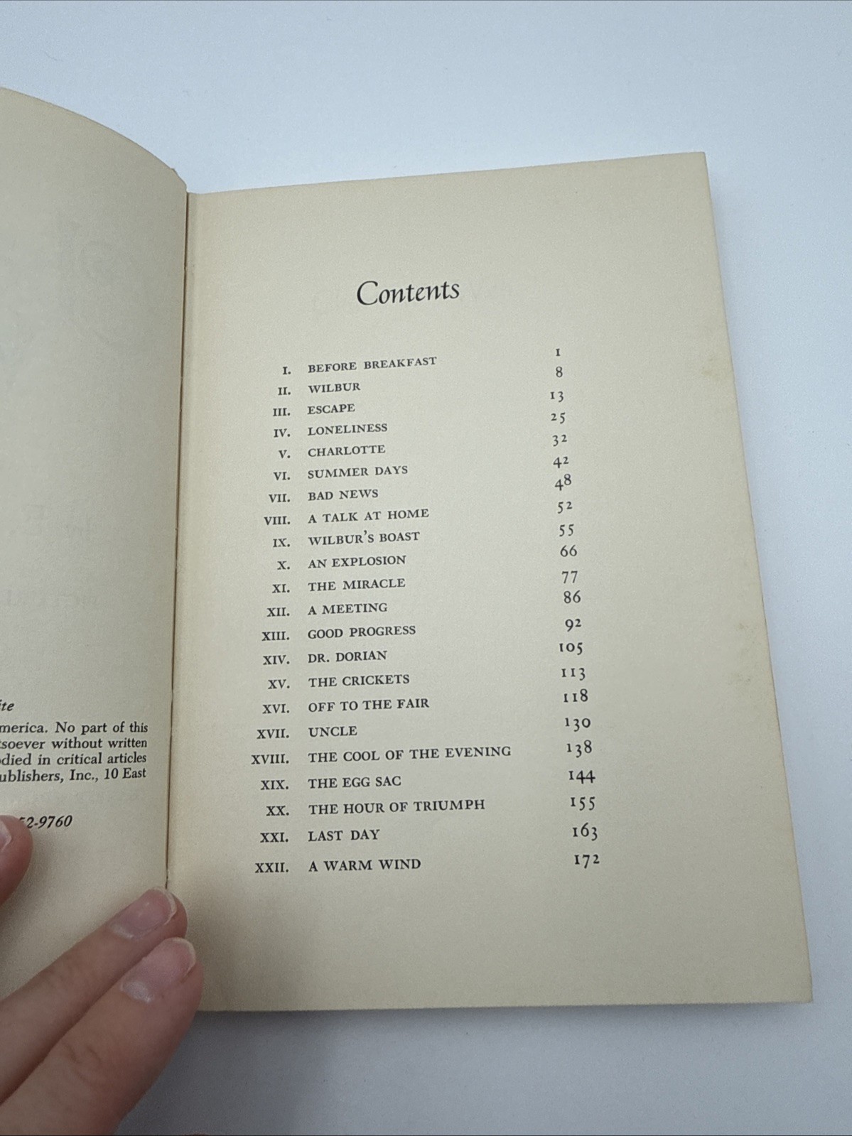 Charlotte’s Web Hardcover Book 184 Pages VTG Classic Novel 1952