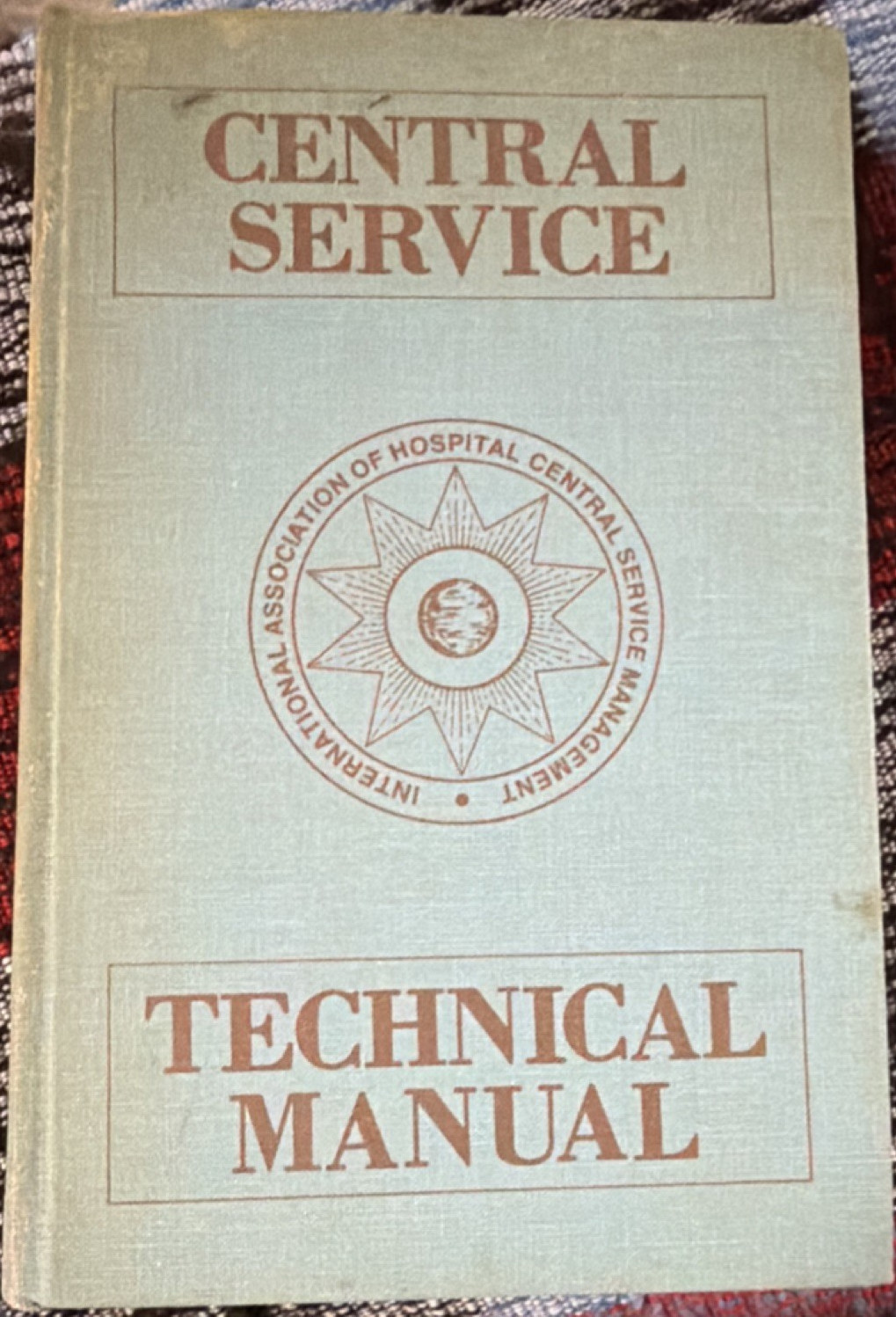 Central Service Technical Manual 2nd Ed 1981 Hardcover (English)