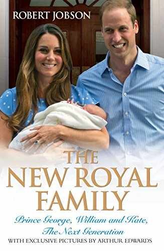 The New Royal Family: Prince George, – Hardcover, by Jobson Robert – Good