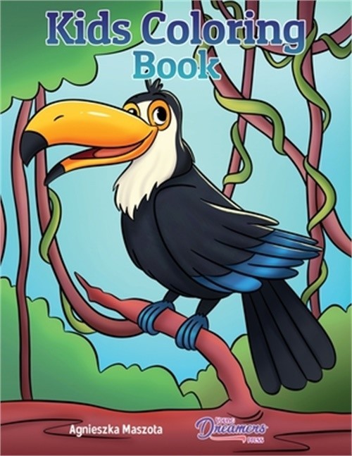 Kids Coloring Book: For Kids Ages 4-8, 9-12 (Paperback or Softback)