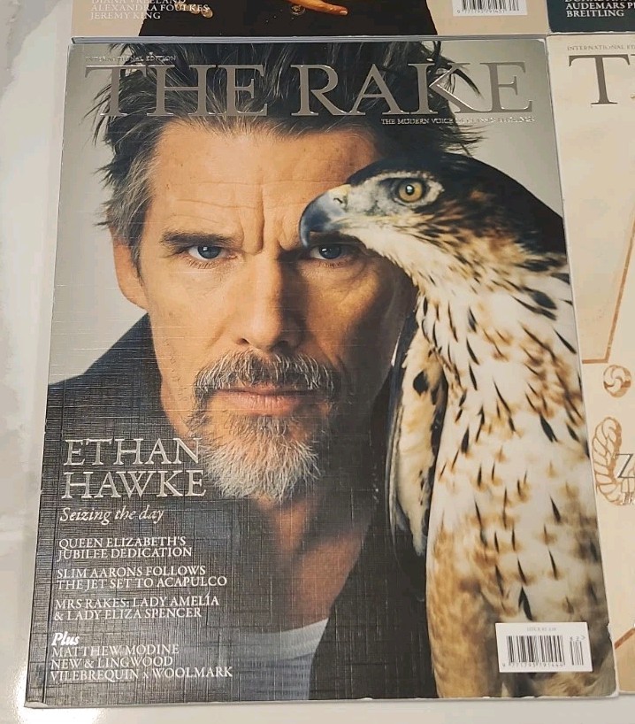 The Rake Magazine International Edition Lot 6 Issues