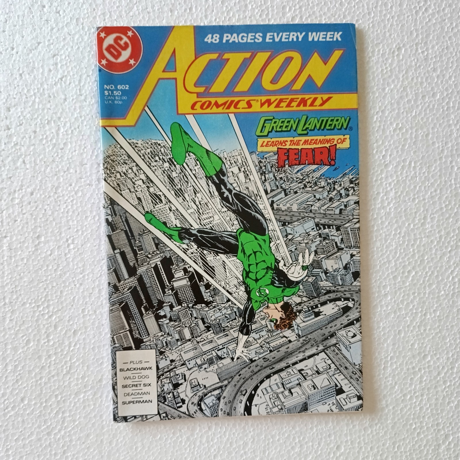 Action Comics #602 1988