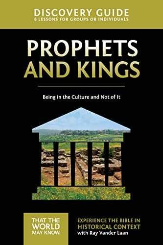 Prophets and Kings Discovery Guide: – Paperback, by Vander Laan Ray – Acceptable