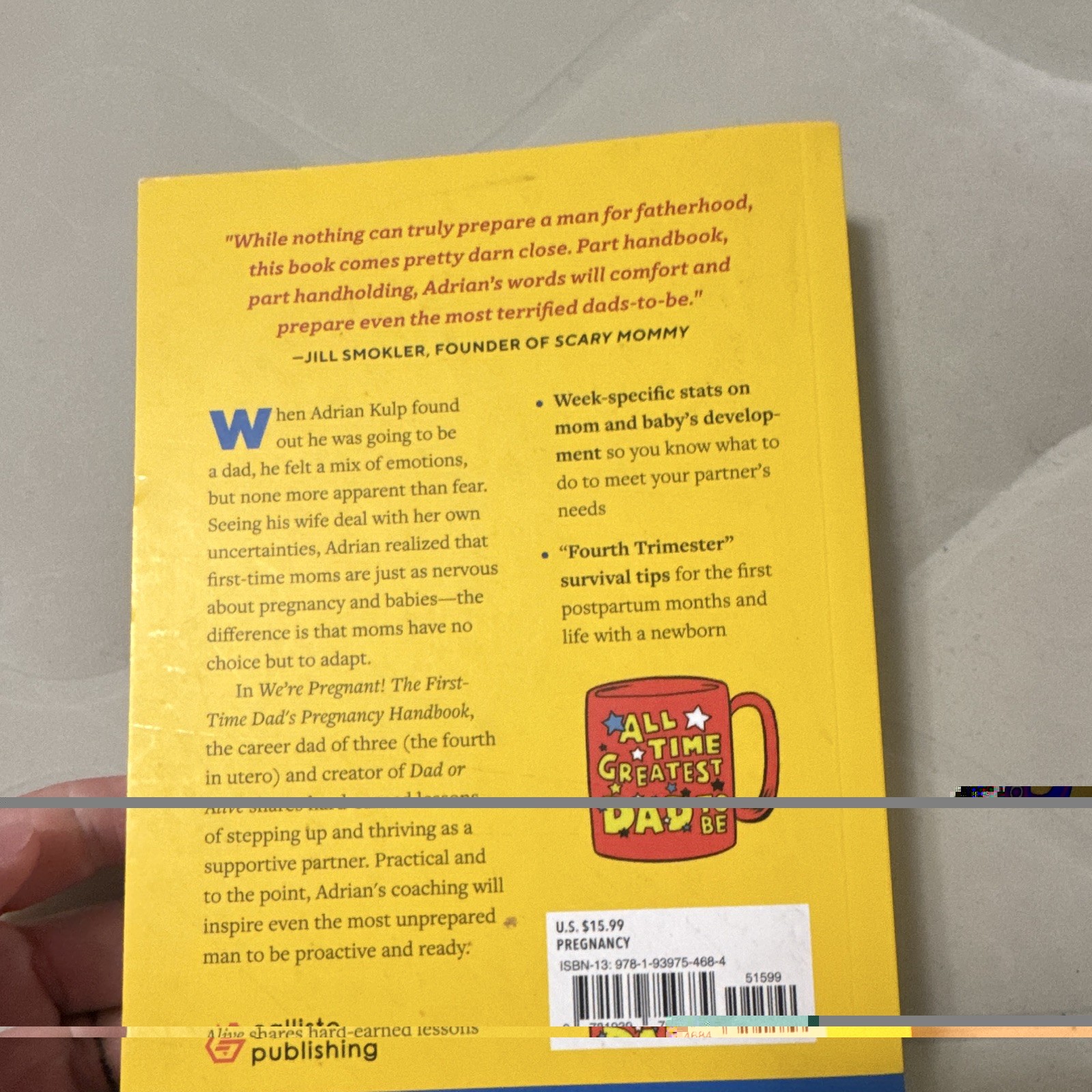 We’re Pregnant! The First Time Dad’s Pregnancy Handbook