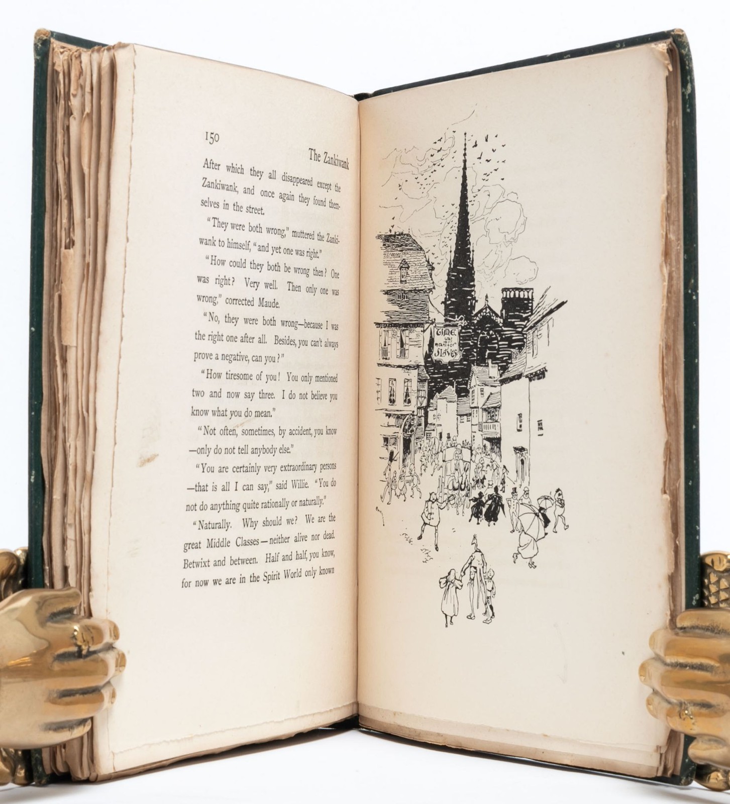 Arthur Rackham, S J Adair Fitzgerald / Zankiwank & the Bletherwitch 1st ed 1896