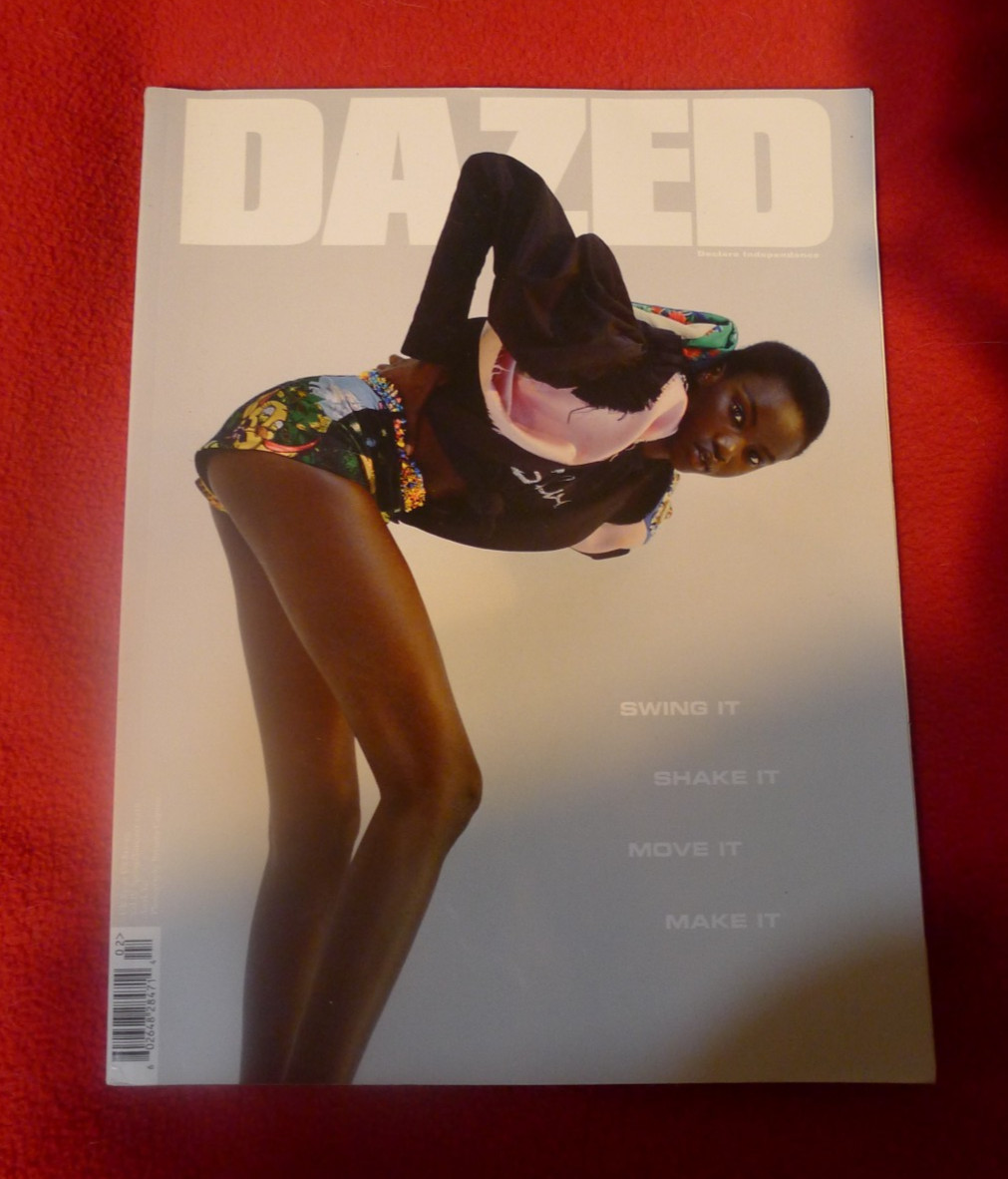 DAZED AND CONFUSED MAGAZINE VOL IV SPRING/SUMMER 2018.