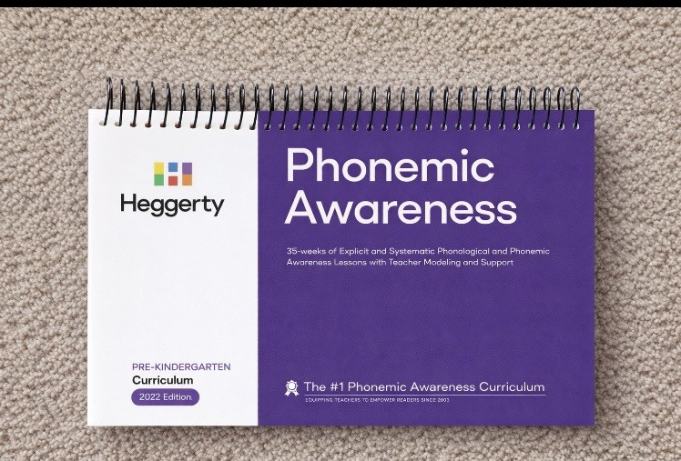 Heggerty Phonemic Awareness Book pre Kindergarten 2022 Edition