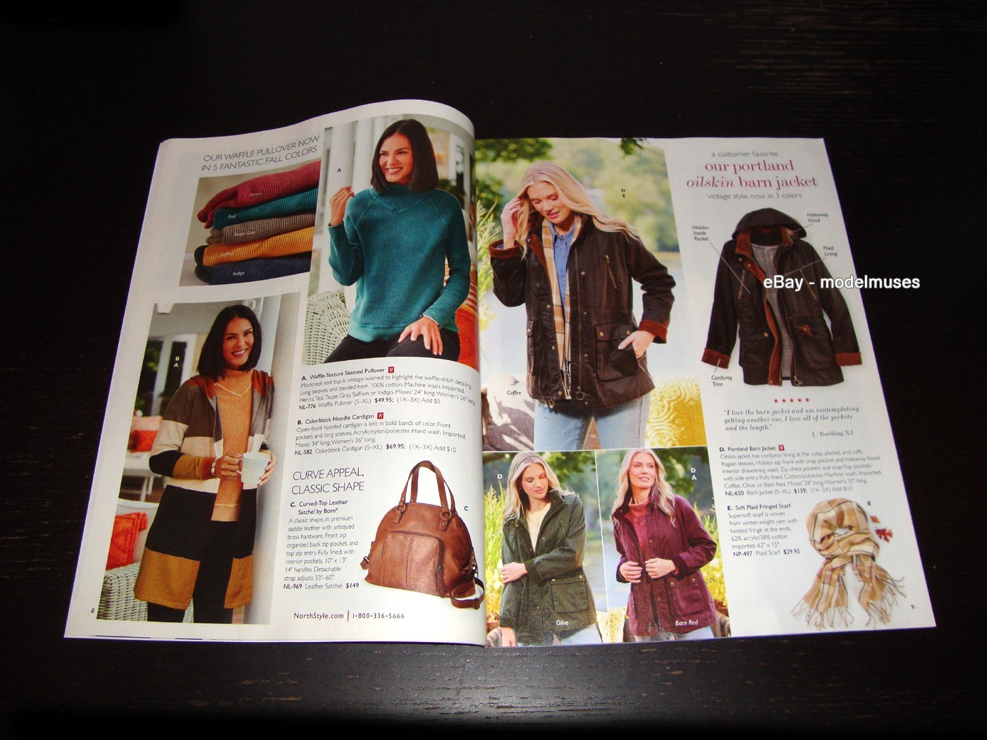 NORTHSTYLE Women’s Fashion & Accessories CATALOG Fall 2022 – 80 Pages