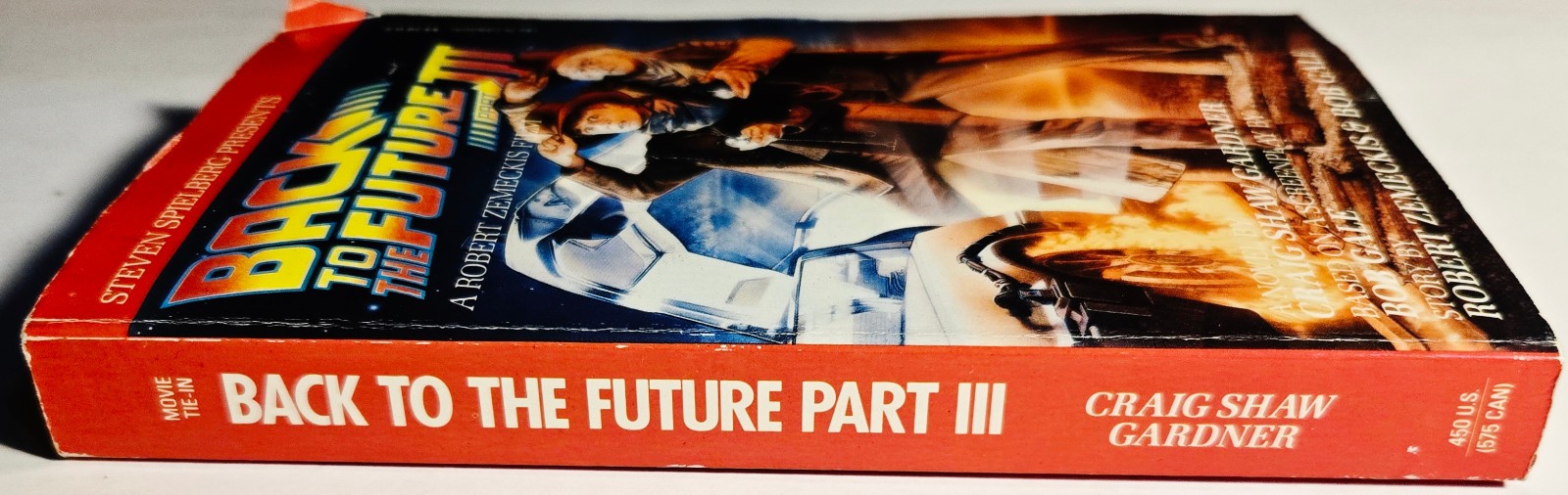 Back to the Future Part III by Craig Shaw Gardner (Paperback, 1990) Movie Novel