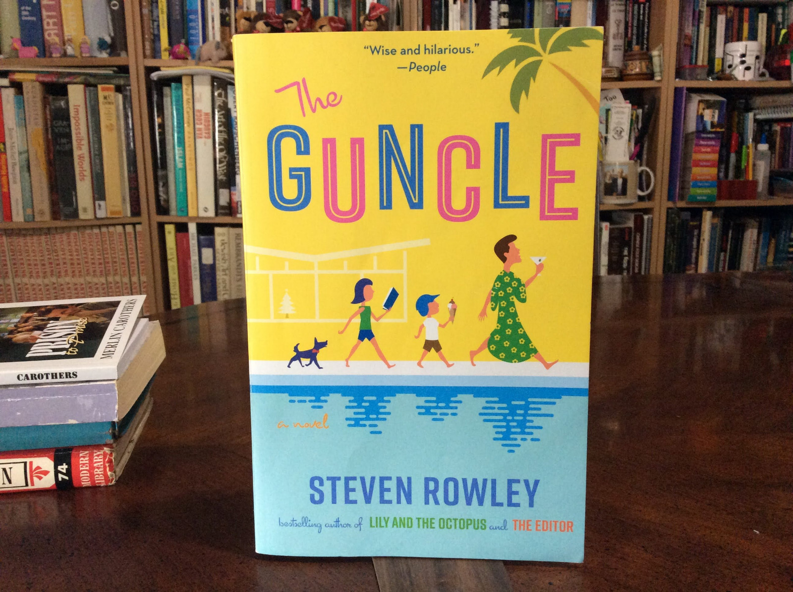 The Guncle By Rowley, Steven( 2022 Paperback) VG