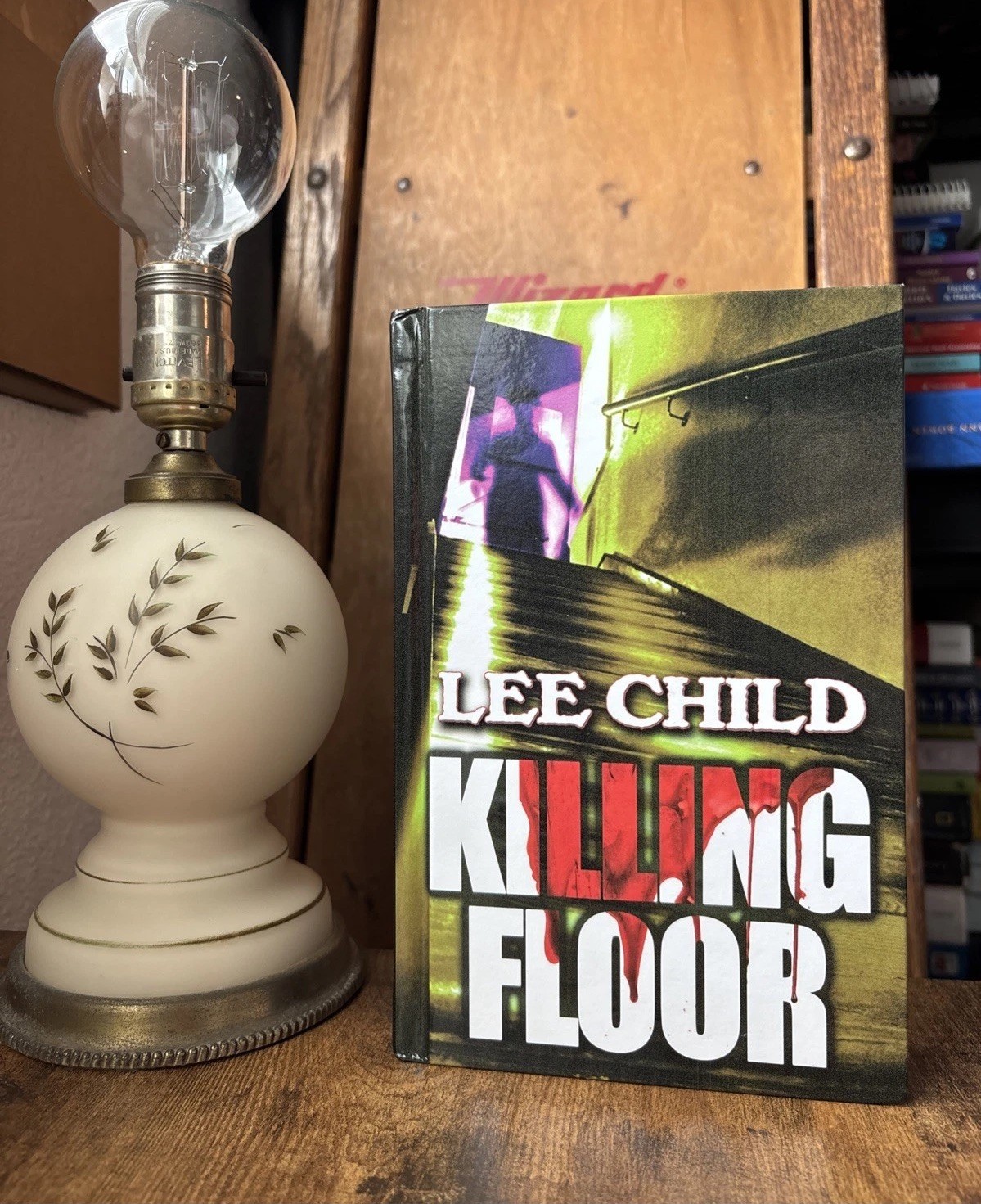 Killing Floor, Lee Child, Large Print, Jack Reacher