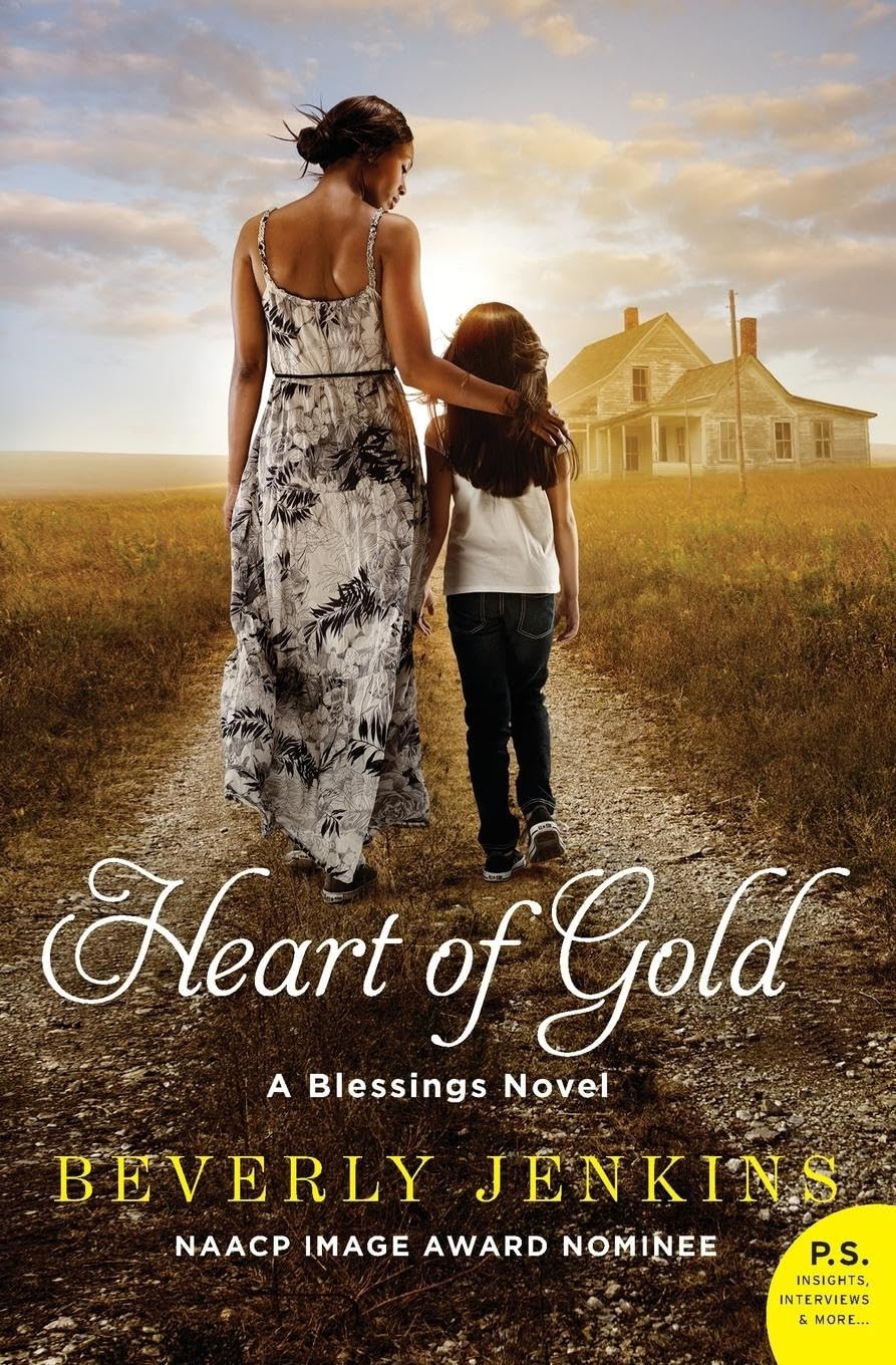 Heart of Gold: A Blessings Novel (Blessings Series, 5) – Jenkins, Beverly – …