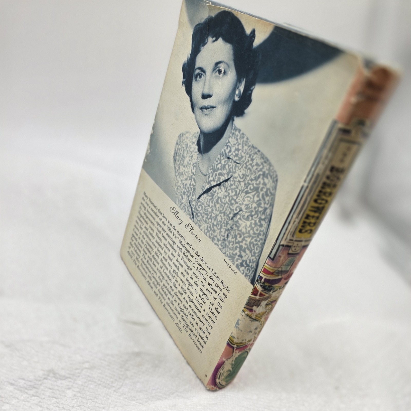The Borrowers By Mary Norton 1953 Hardcover In Dust Jacket