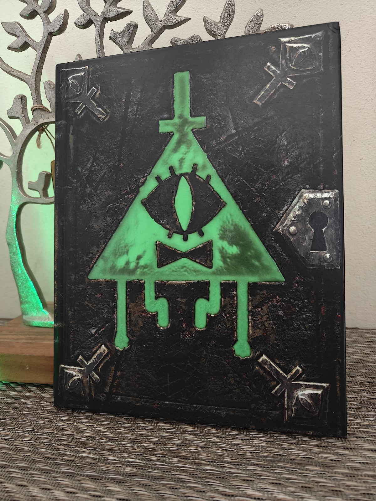 Alex Hirsch The Book of Bill Limited Collector’s Edition SIGNED Glow In The Dark