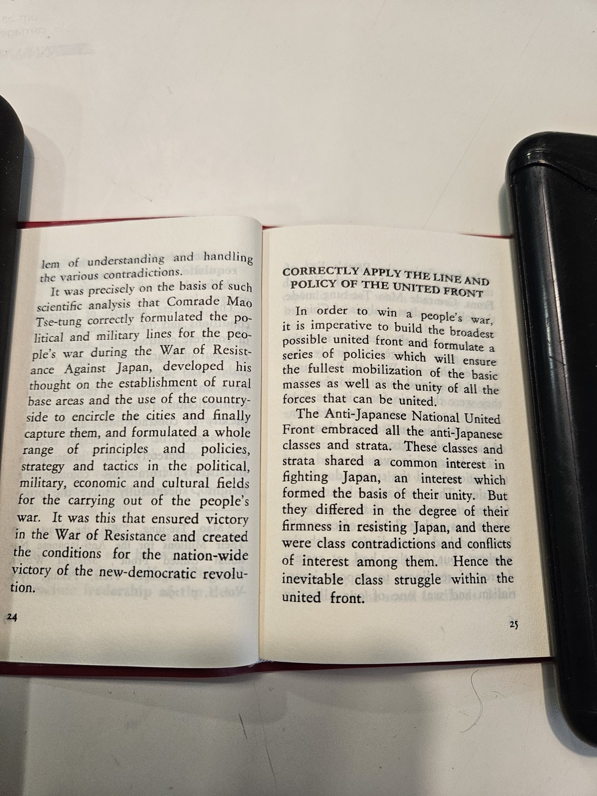 LONG LIVE THE VICTORY OF PEOPLE’S WAR, by Mao Tse-Tung’s Protégé, Lin Piao