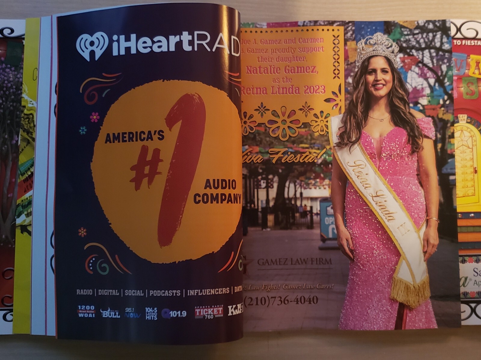 San Antonio Fiesta „The Official Guide To Fiesta Magazine 2023“ – 130 PAGES
