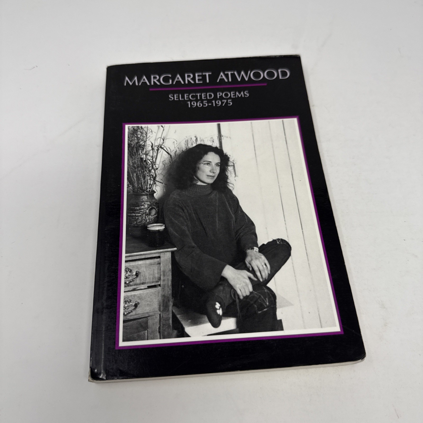 1965-1975 Margaret Atwood ~ Selected Poems ~ PB Edition 1976 RARE!