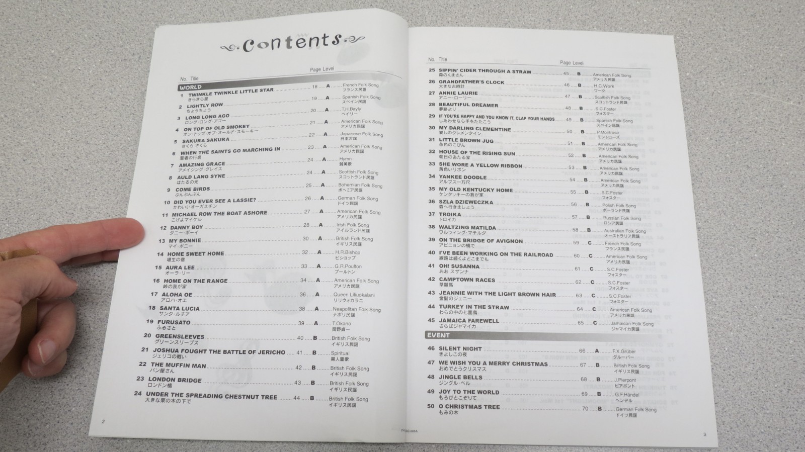 Lot of 2 Casio Songbook Vintage Keyboard Songbook 136 pages / 40 pages